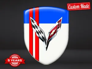 Corvette Vitre Arrière Auto Haut de Gamme Perso Minimal